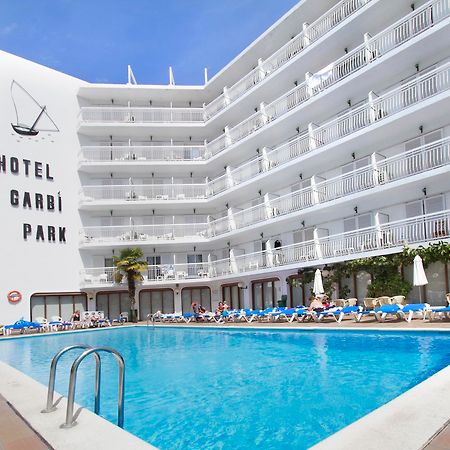 Hotel Garbi Park & Aquasplash 료렛 드 마르 외부 사진