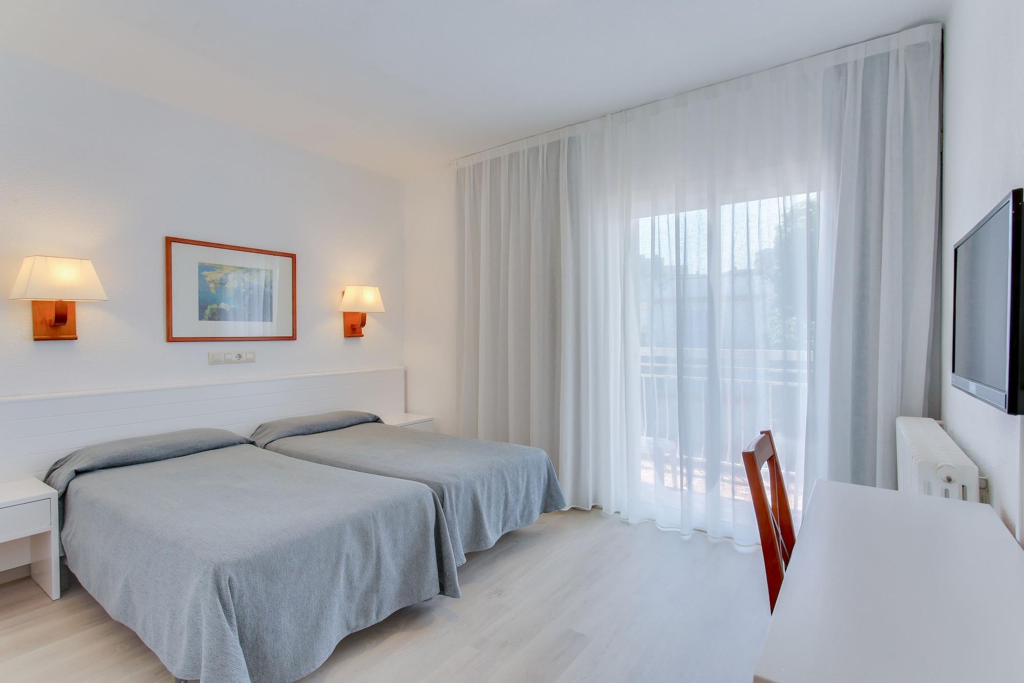 Hotel Garbi Park & Aquasplash 료렛 드 마르 외부 사진