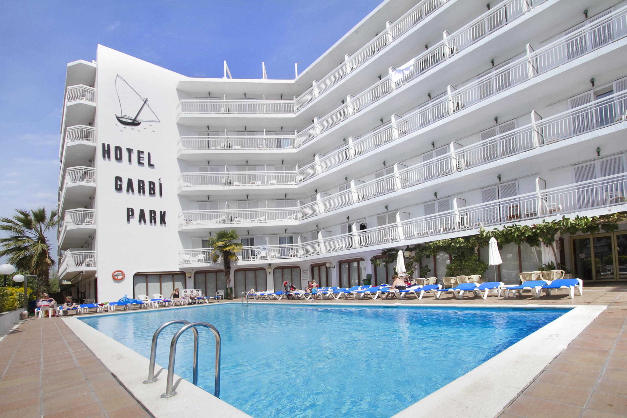 Hotel Garbi Park & Aquasplash 료렛 드 마르 외부 사진