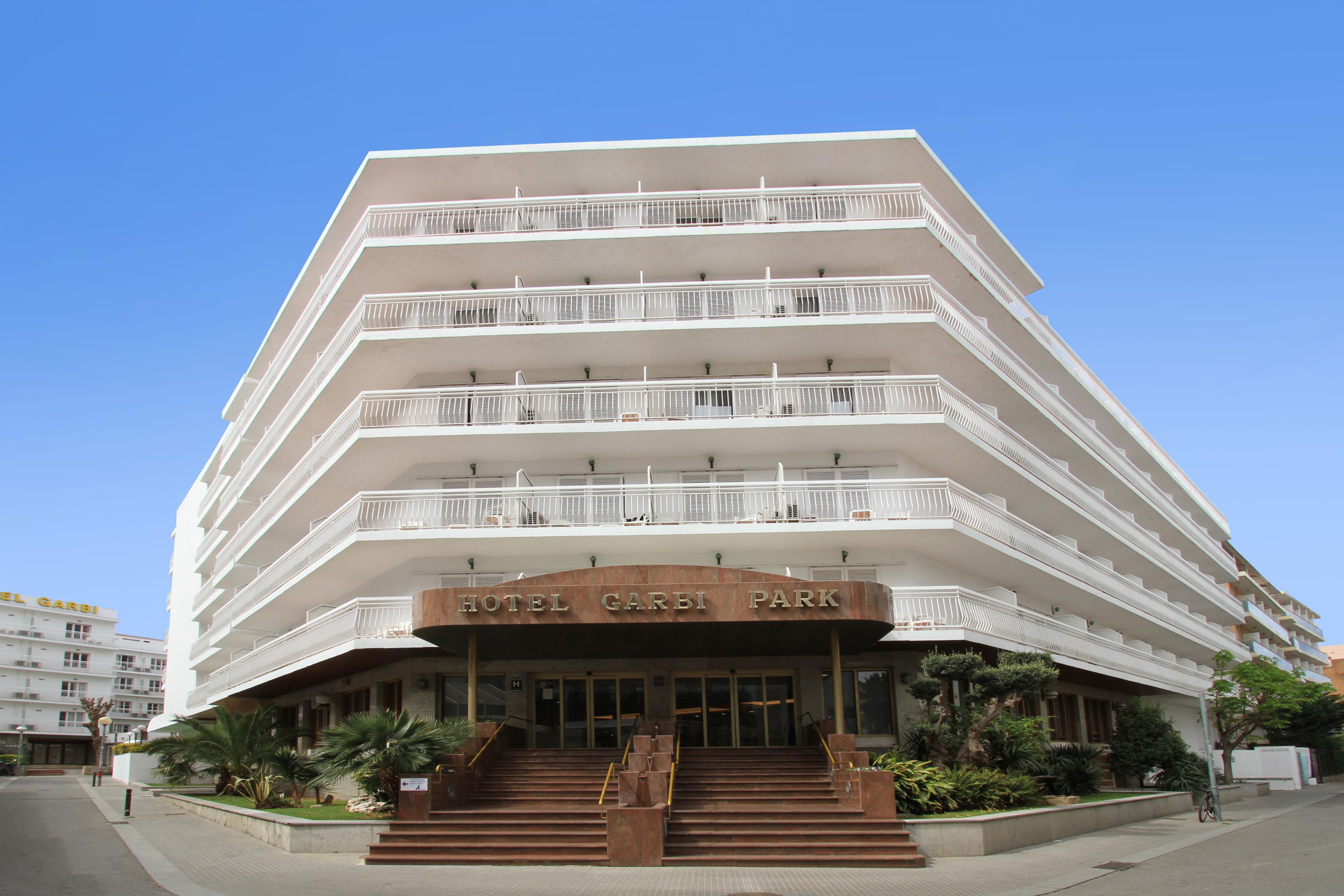 Hotel Garbi Park & Aquasplash 료렛 드 마르 외부 사진