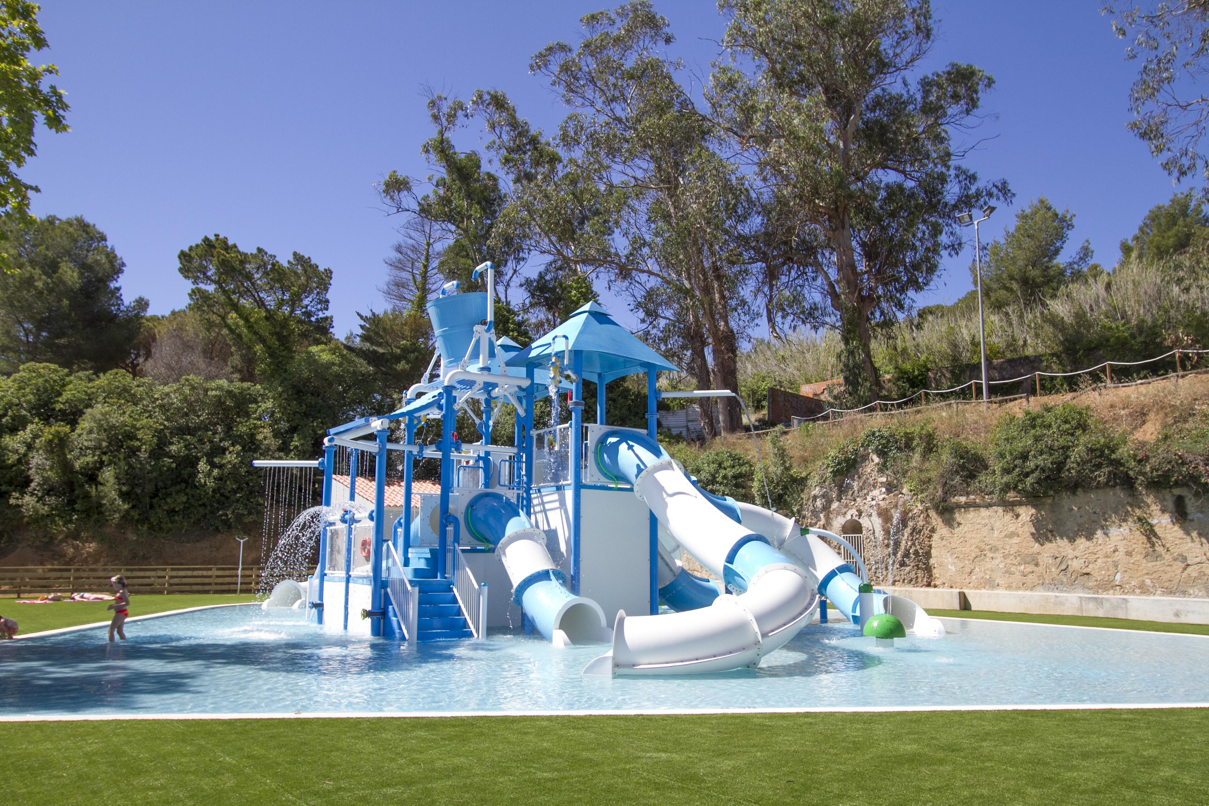 Hotel Garbi Park & Aquasplash 료렛 드 마르 외부 사진