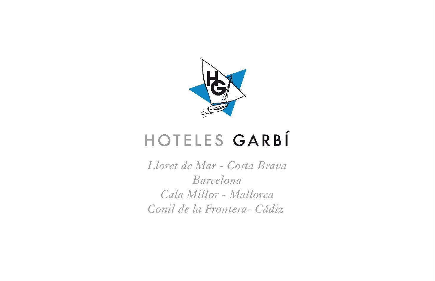 Hotel Garbi Park & Aquasplash 료렛 드 마르 외부 사진
