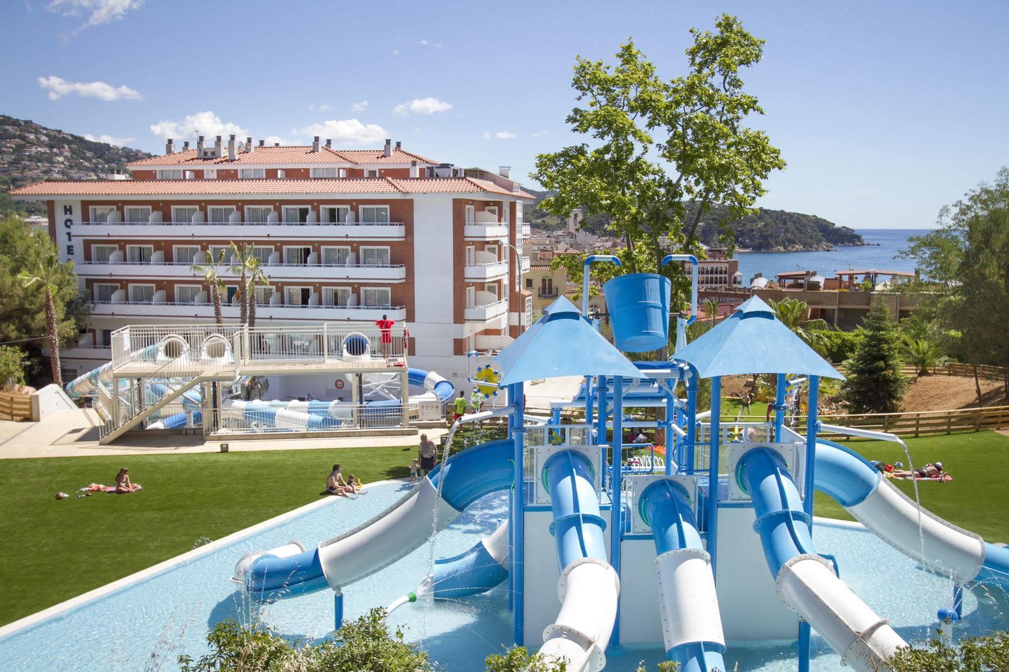 Hotel Garbi Park & Aquasplash 료렛 드 마르 외부 사진