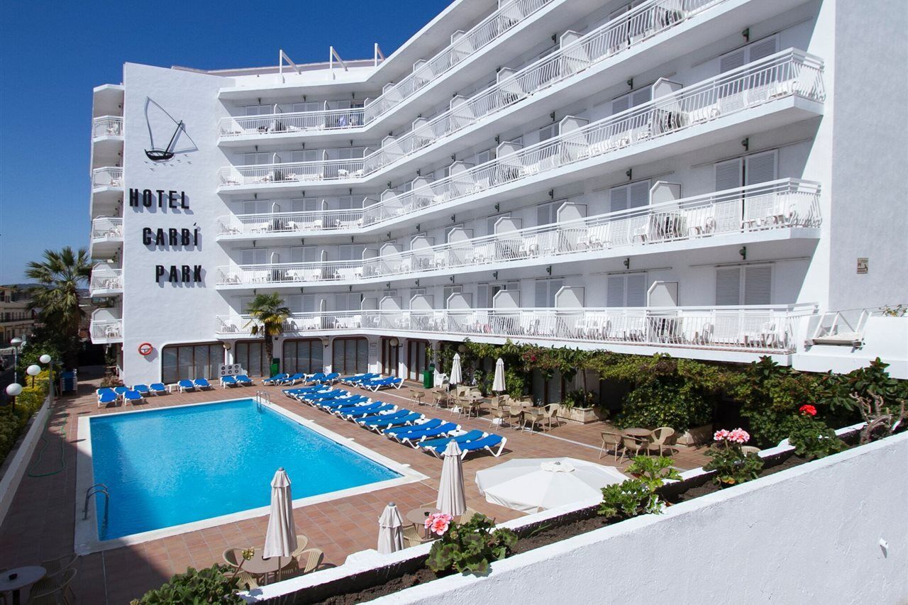 Hotel Garbi Park & Aquasplash 료렛 드 마르 외부 사진