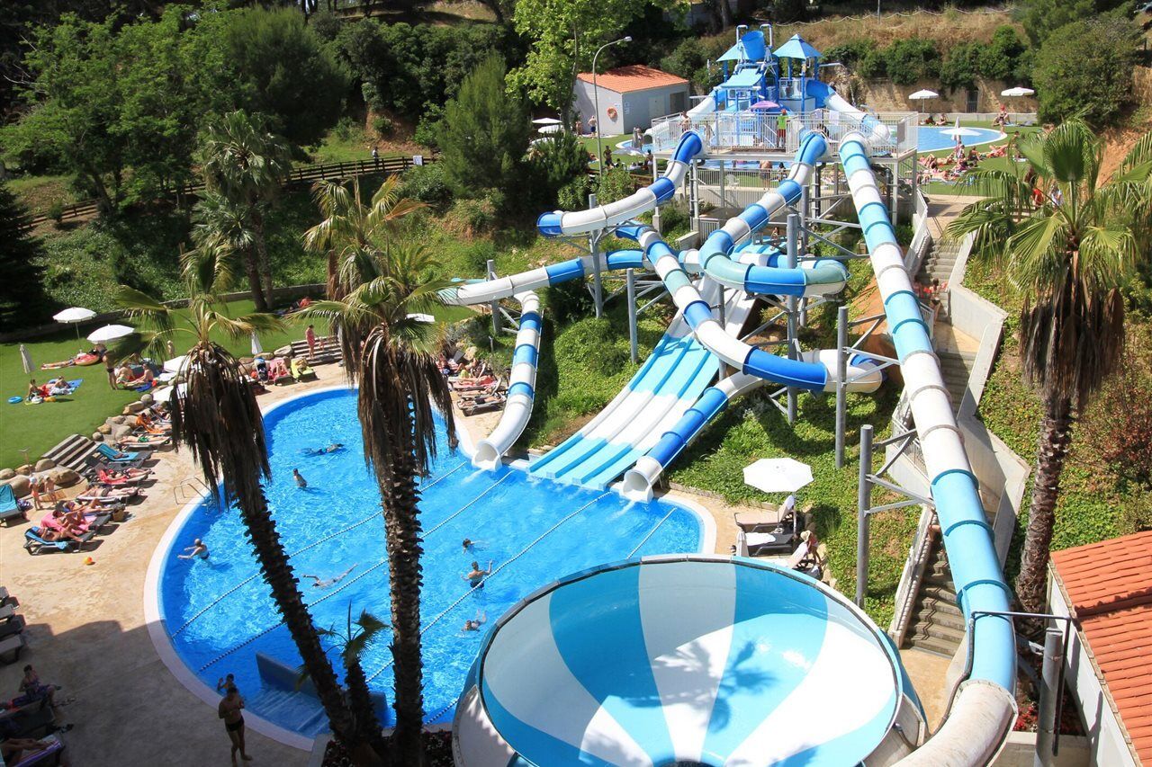 Hotel Garbi Park & Aquasplash 료렛 드 마르 외부 사진
