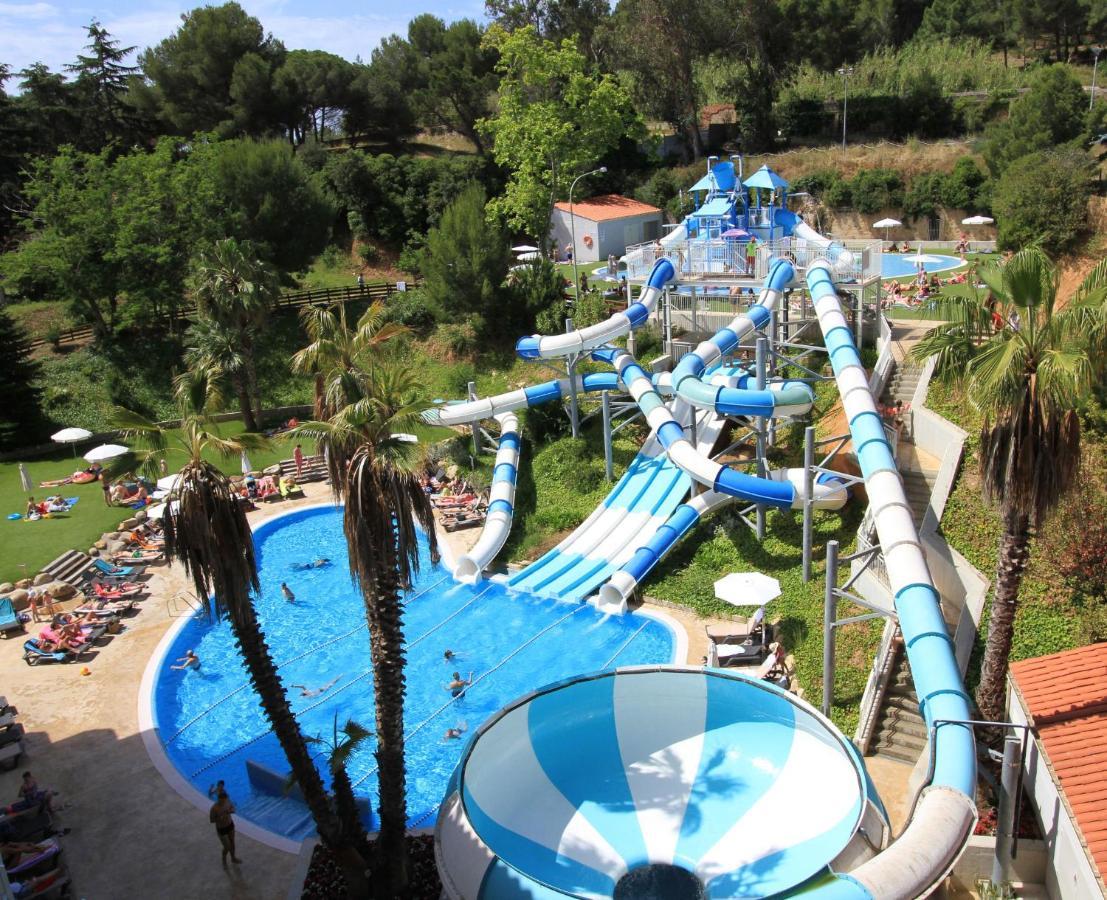 Hotel Garbi Park & Aquasplash 료렛 드 마르 외부 사진
